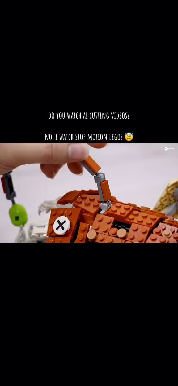 cover for Lego stop motion is next-level satisfying! 🎥✨ #stopmotion #lego #asmr #satisfying