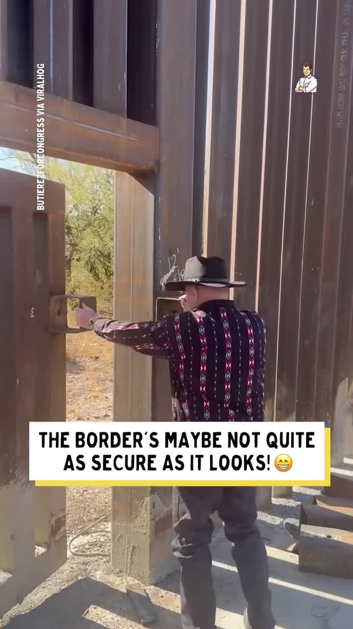 cover for #CaughtOnCamera How secure is the border