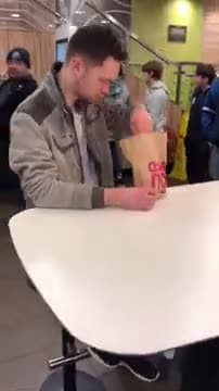 cover for GIANT Straw From McDonalds Bag shorts