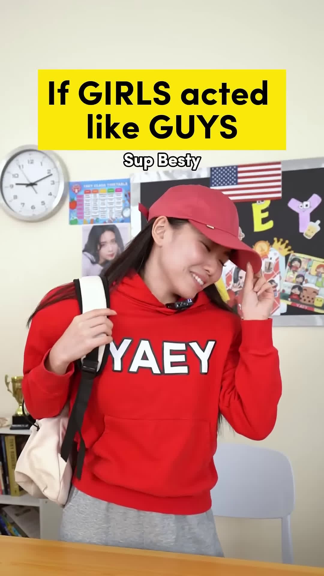 cover for If GIRLS Acted Like GUYS