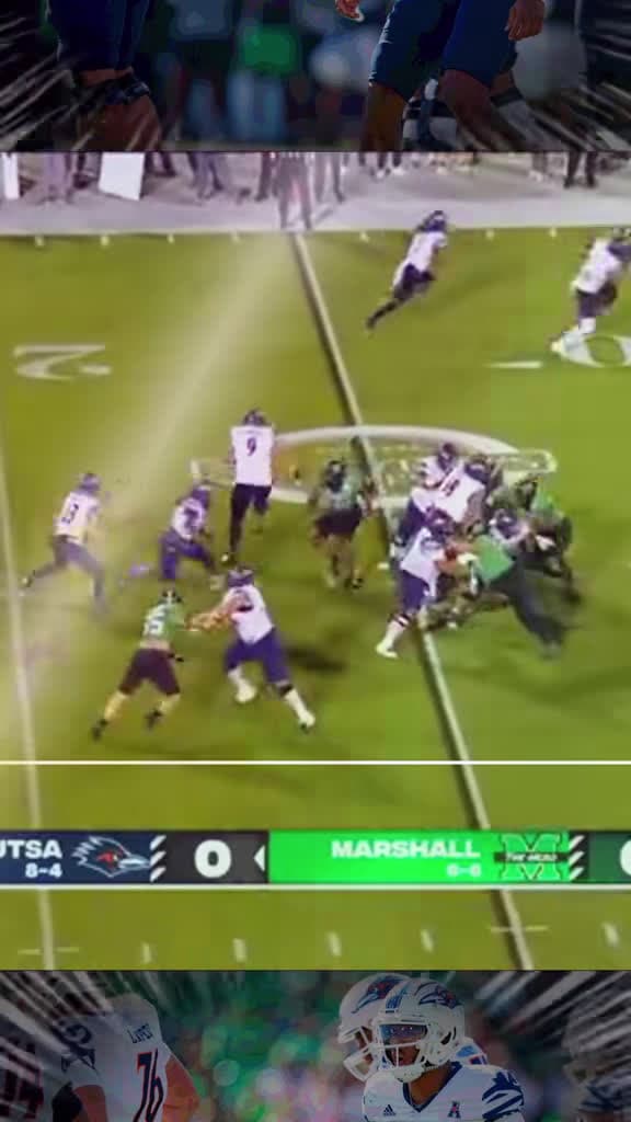 cover for Frisco Bowl showdown: UTSA Roadrunners vs. Marshall Thundering Herd — full game highlights 🏈🔥 #FriscoBowl #UTSA #Marshall #CollegeFootball #BowlGame