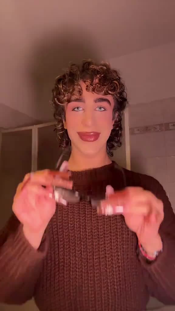 cover for ASMR curly hair tutorial 74870 #followMe