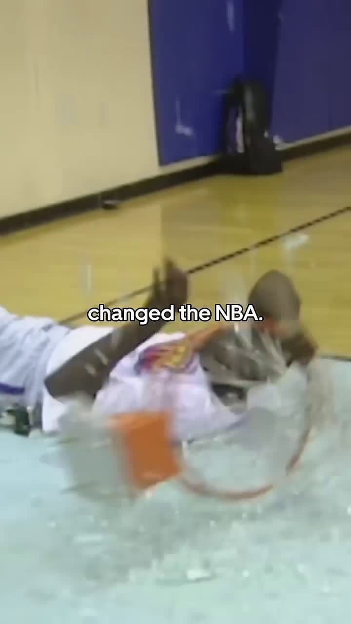 cover for Shaq Breaking Backboards Changed the NBA