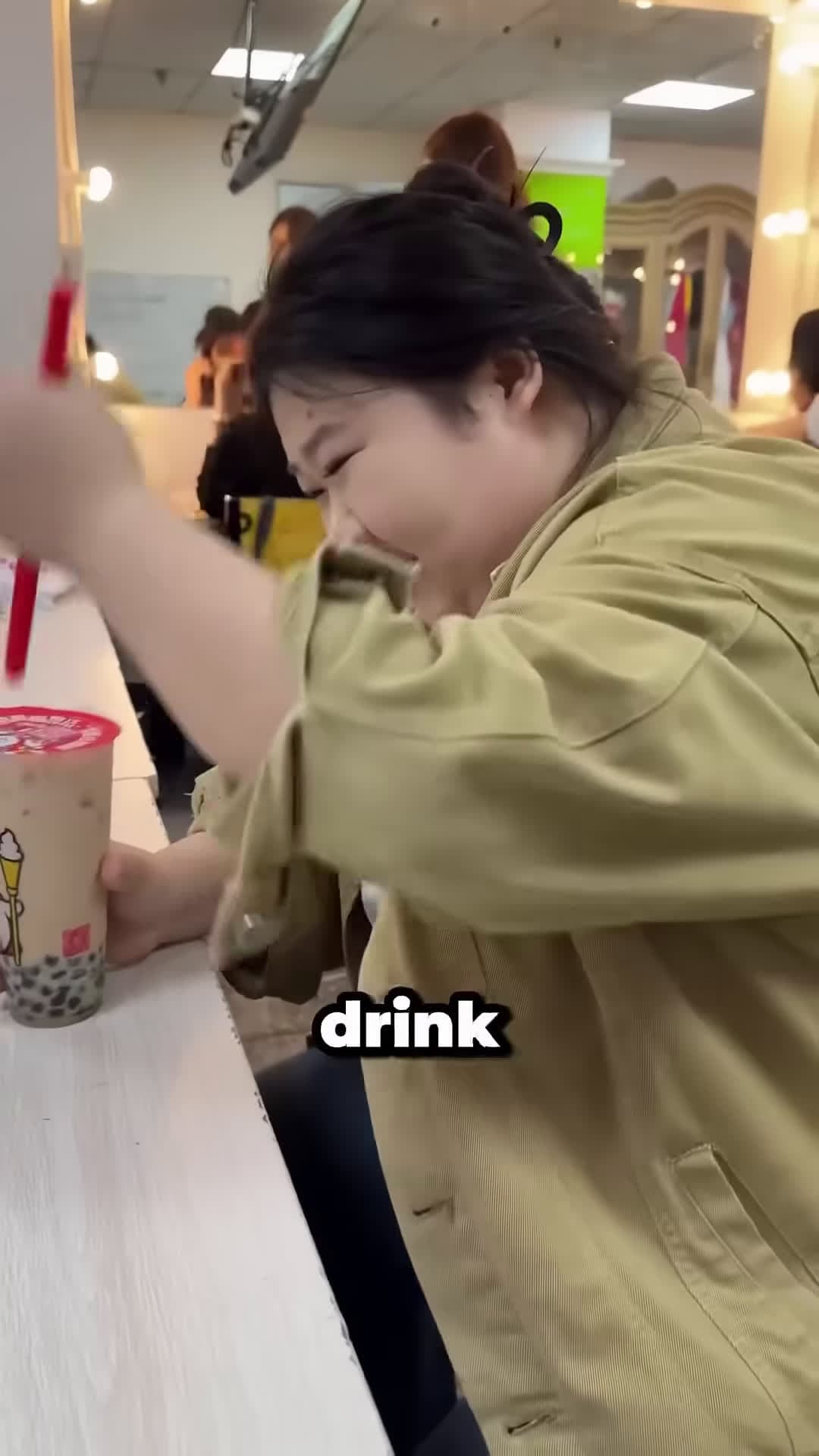 cover for Her Brother Made Her A Healthy Drink