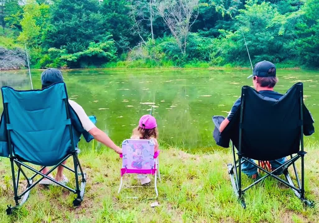 cover for Baby funny fishing