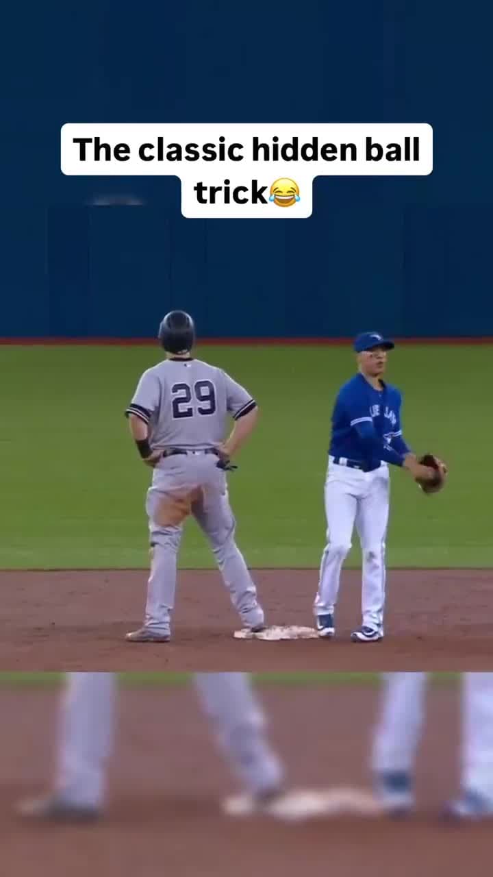 cover for The classic hidden ball trick 😨😨😨