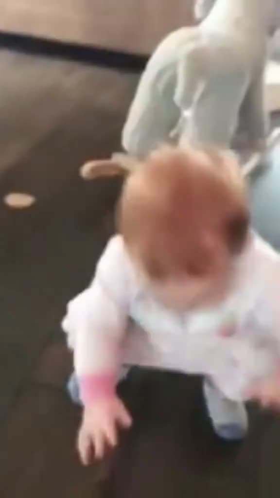 cover for The baby’s reaction when you say no 👶🏻😂😂 #baby #funny #no #haha #fyp #foryou #kids #usa