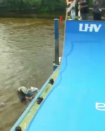 cover for Friday mood Simple Session is kicking off this weekend, what better way to set it off than with a ramp on a barge Tune in to all the action THIS WEEKEND LIVE & FREE on the #XG