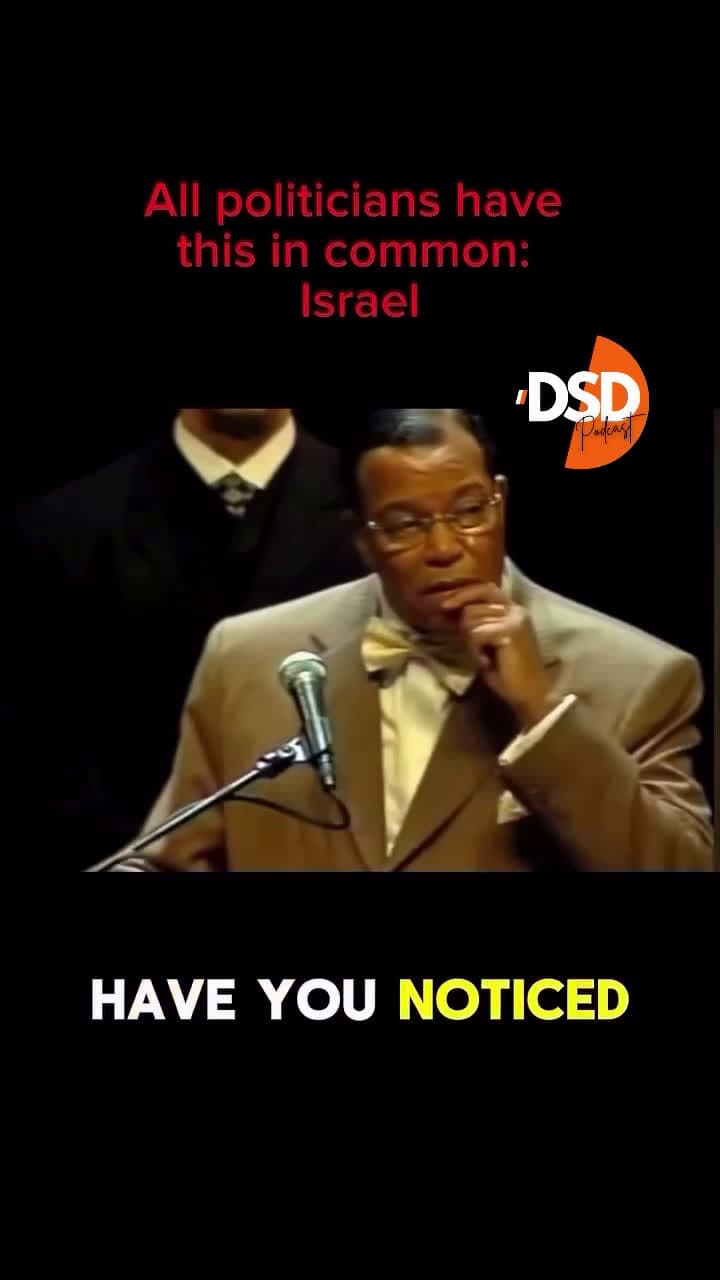 cover for HISTORICAL CONTEXT: Farrakhan Wasn’t Lying For decades, Minister Louis Farrakhan has warned about the unquestioned U.S. loyalty to Israel, and how it often comes at the expense of its own people. 🕊️ 1979–2024: The U.S. has given 