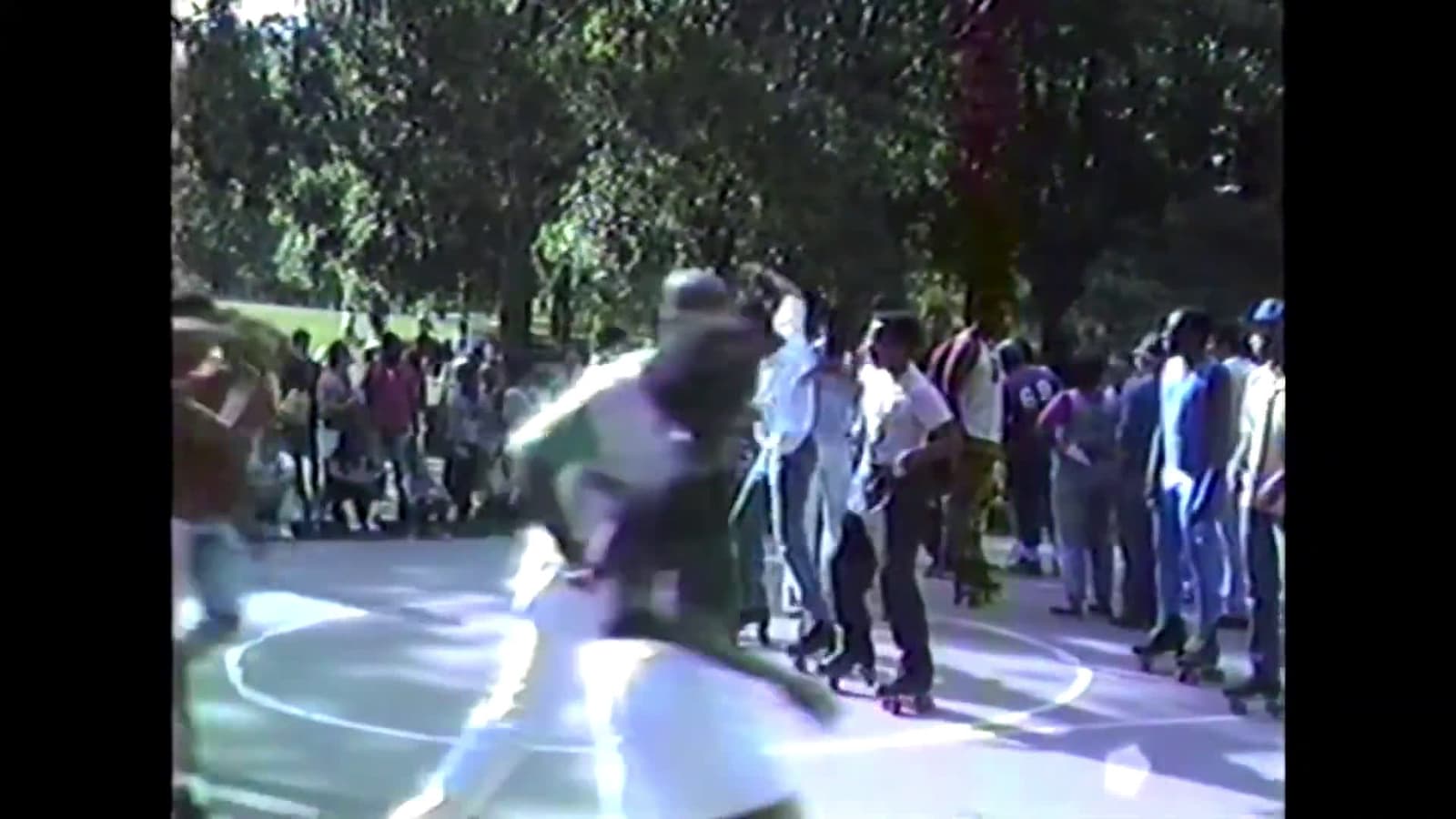 cover for Roller skating through Central Park like it's 1988! 🛼 #CentralPark #RollerSkating #NYC #SummerVibes