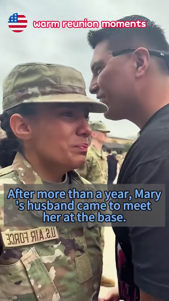 cover for Heartwarming surprise reunion that will melt your heart ❤️ #FamilyReunion #SoldierHomecoming #TrueLove