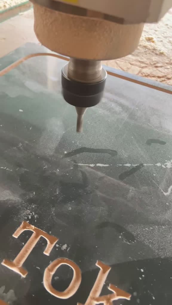 cover for Experience the soothing precision of 2.5D CNC carving—perfect cuts, perfect layers, zero noise 🪵✨ #ASMRwoodcutting #CNC #CleanCuts