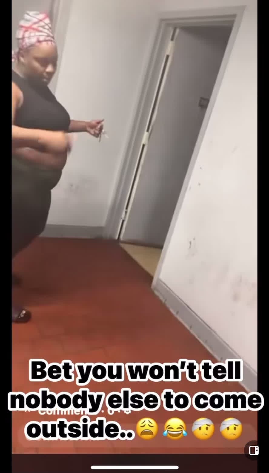 cover for She thought it was just a joke… until that stick spoke first. 😳💥 #CaughtOnCam #TooFarOrFair #ScoopzViral #InstantRegret #ThisAin’tWWE