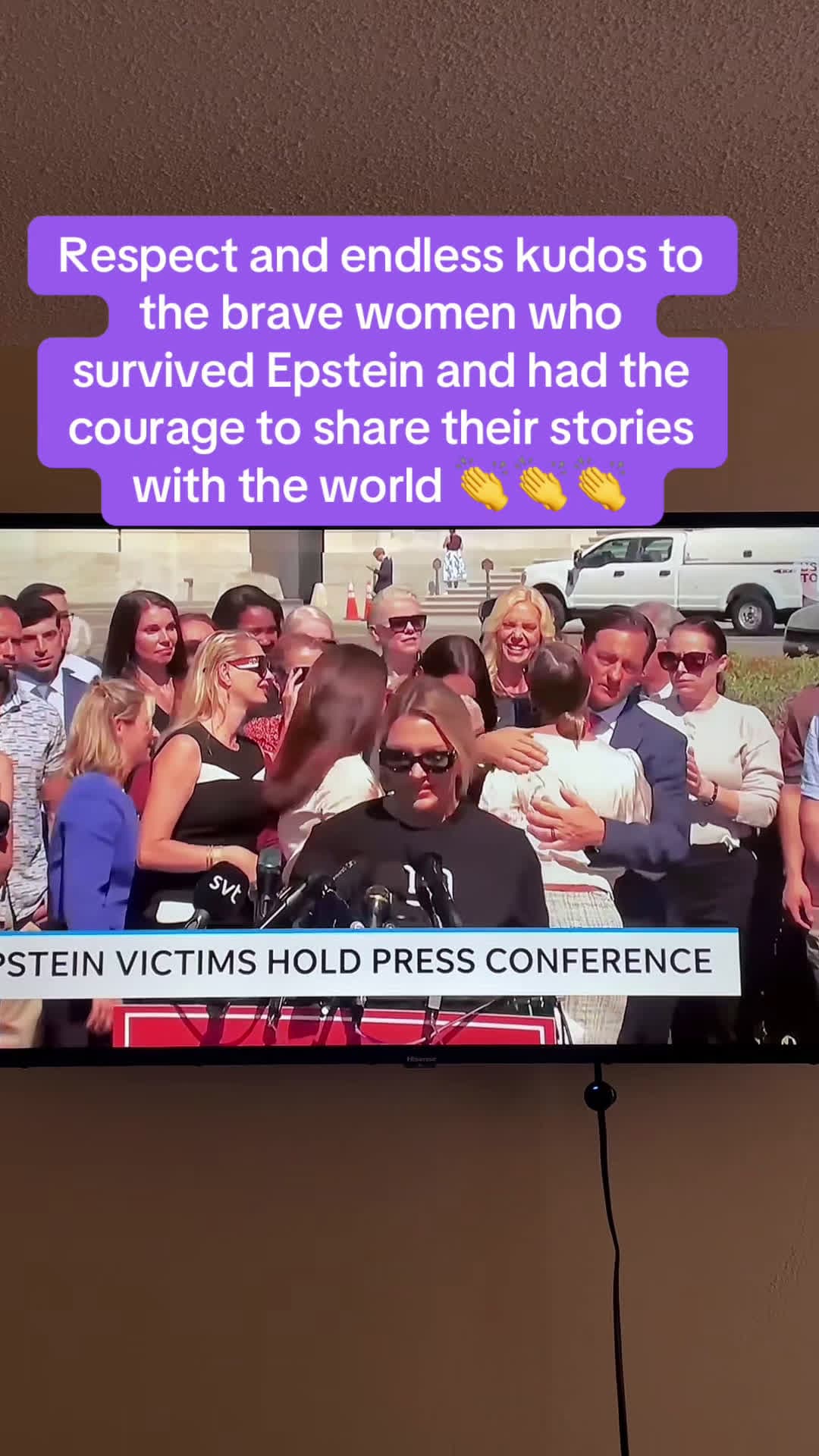 cover for Thank you for your courage to speak out about the monster name Jeffery Epstein and his sex trafficking of minors👏👏👏👏