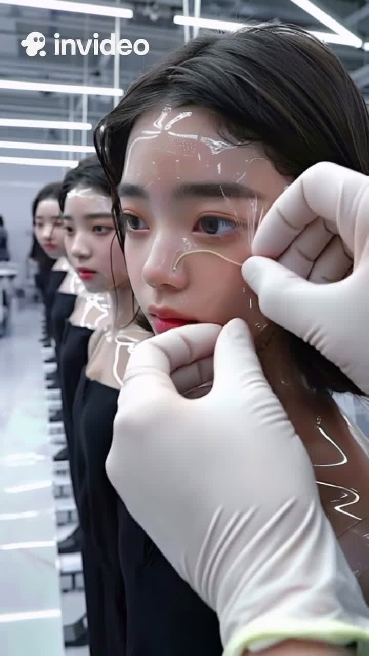 cover for 2025 Korea Robot Exhibition - unpacking exhibits and activating humanoid robots before a tech show.