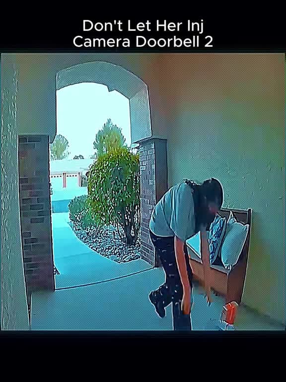 cover for Doorbell Camera 2 catches the doorstep moment you won't believe 😂 #doorbellcamera #doorcamfails #doorbellfails