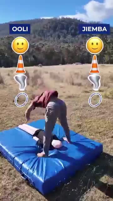 cover for Parkour with Emojis Vs Brother 🔥😂