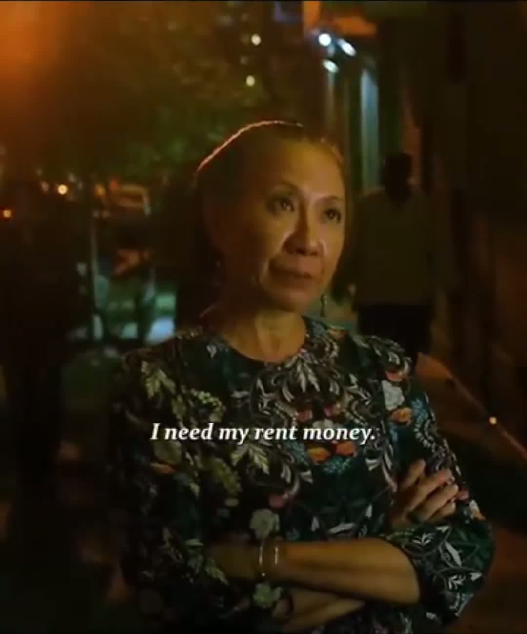 cover for Such a powerful person can't afford to pay the rent 😭☠️#shorts #movie 