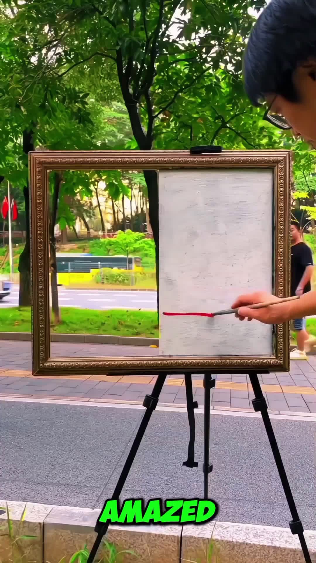 cover for This Art Is Insaneshorts huangyaopainter IG