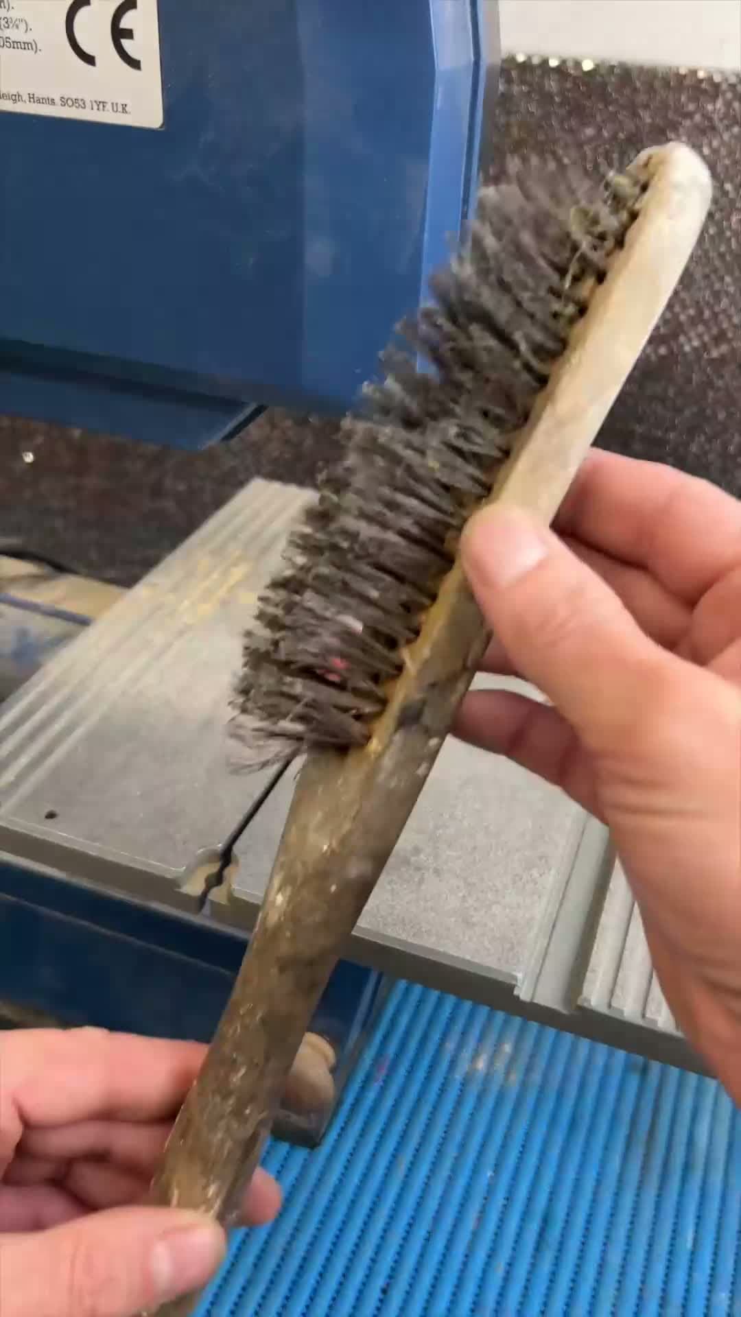 cover for Much Faster ✅ 😍 #tipcentric #tips #tipsandtricks #tools #workshop #worksmarternotharder #learnontiktok #reciprocatingsaw #wirebrush #cleantok #clean #foryou #fyp #fypシ