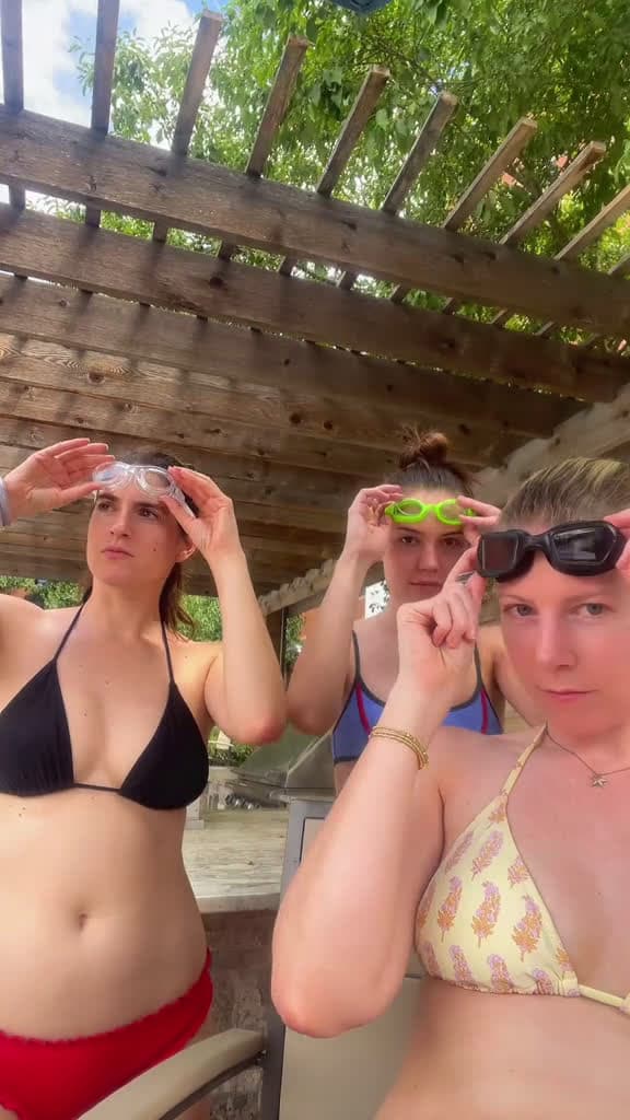 cover for 100 degrees out and we got GOGGLES @zoe yohn  created by FluentlyForward with The Verve’s Bitter Sweet Symphony - Remastered 2016
