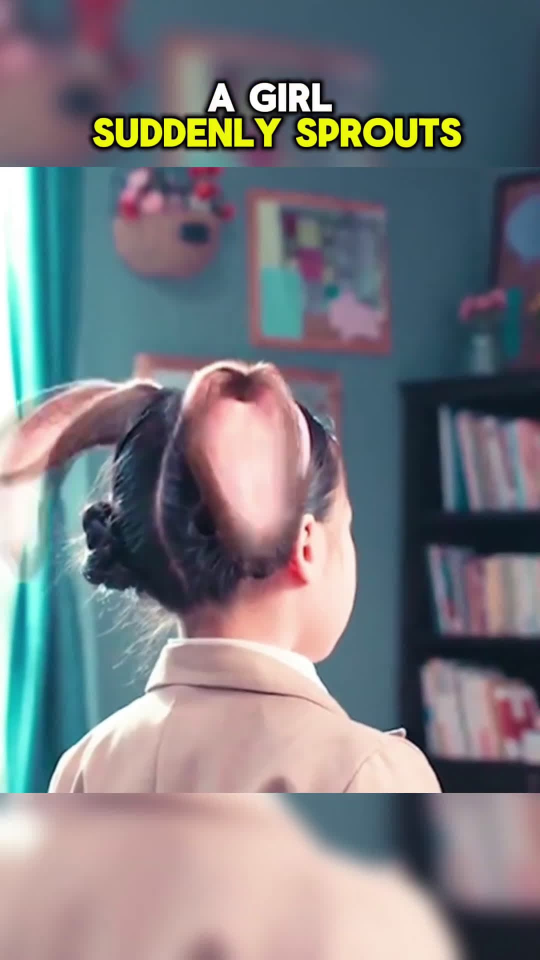 cover for Schools Secret Rabbit Experiment shorts short