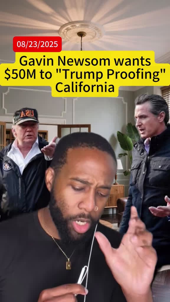 cover for California Governor Gavin Newsom mirrors Trump's tactics in a $50M political battle—who will come out on top? 🔥 #California #Newsom #Politics #Election