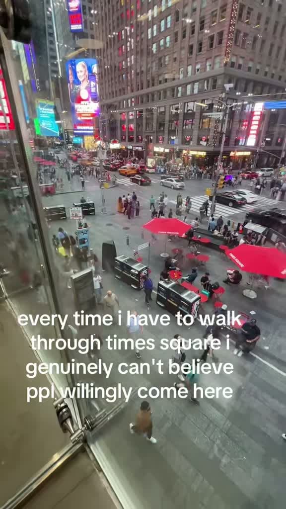 cover for Times Square vibes are absolutely wild! 🤯 #NYC #TimesSquare #Relatable #FYP