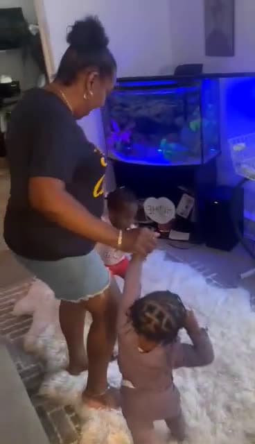 cover for Watch until the end,make room and  let her work 🤣😂🤣😂