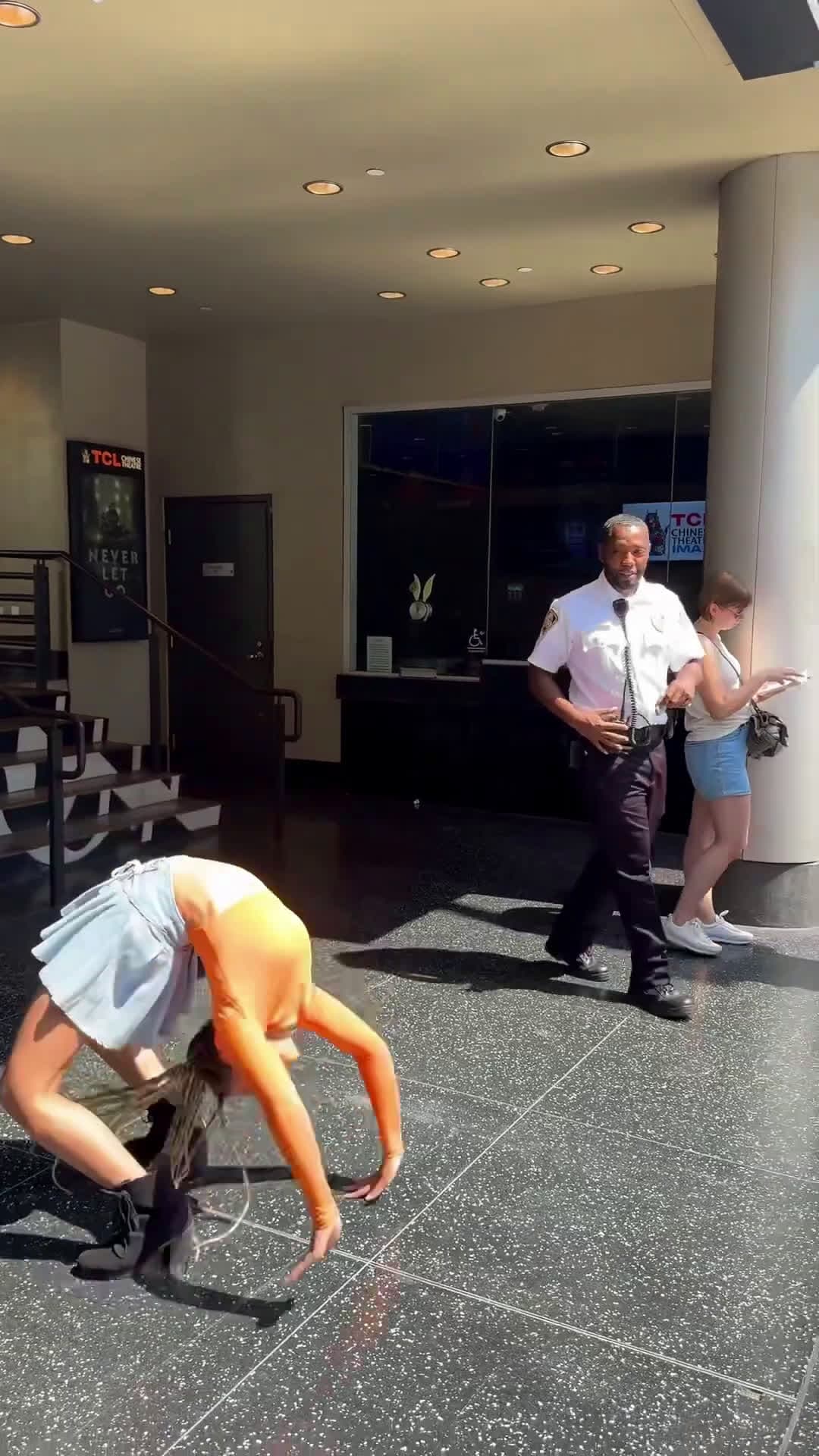 cover for CRAZY DANCE PERFORMANCE IN PUBLIC YOUR LAST EMOJI IS YOUR REACTION summervibes
