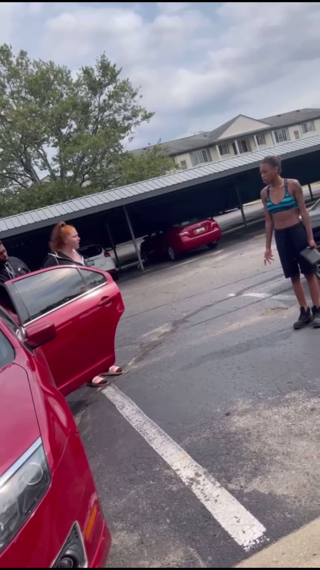 cover for #firstvideochallenge  #fightcam  #fight #fyp she called her mom a b#tch and got beat up