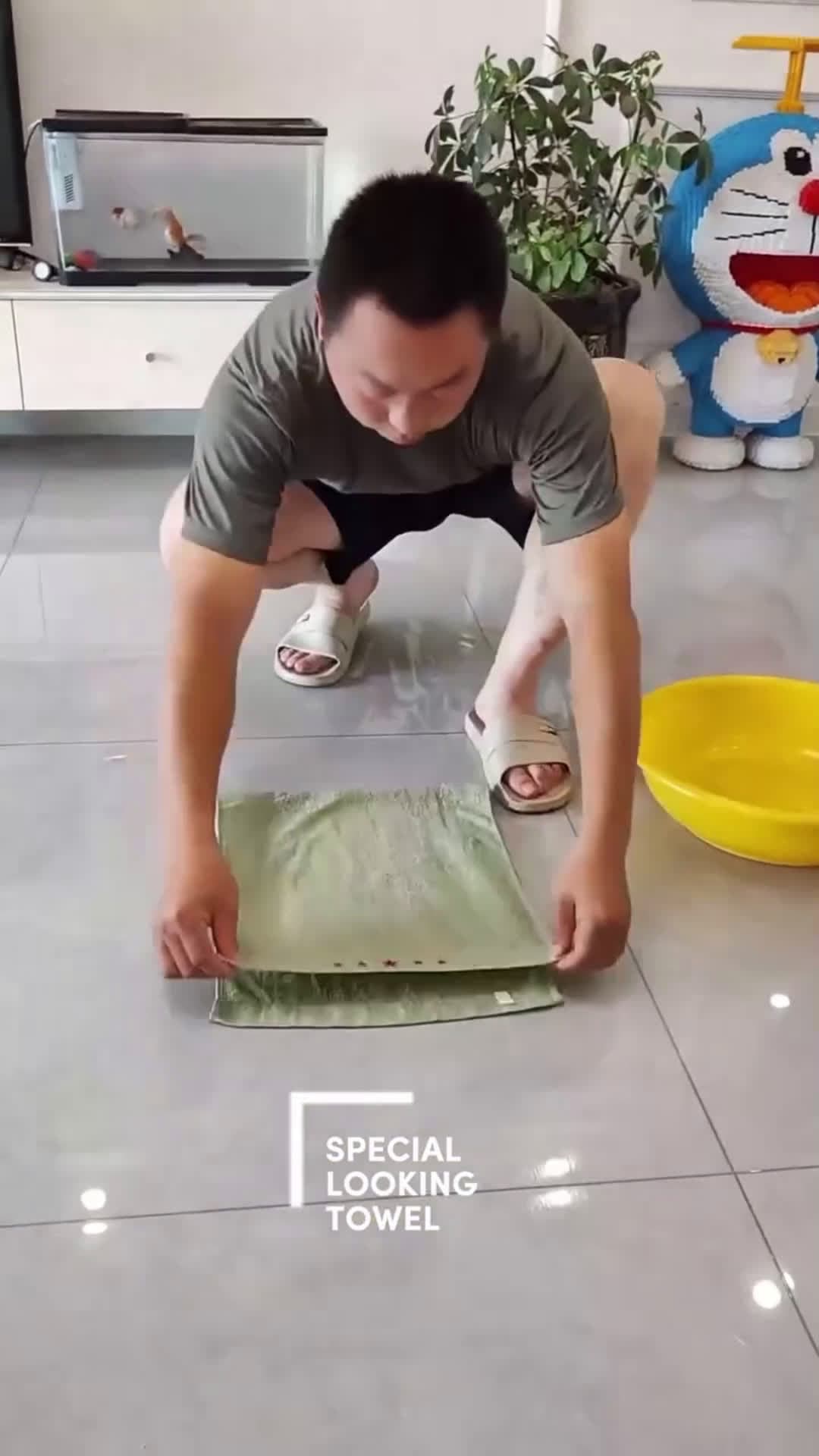 cover for Impress your guests with this towel hack!