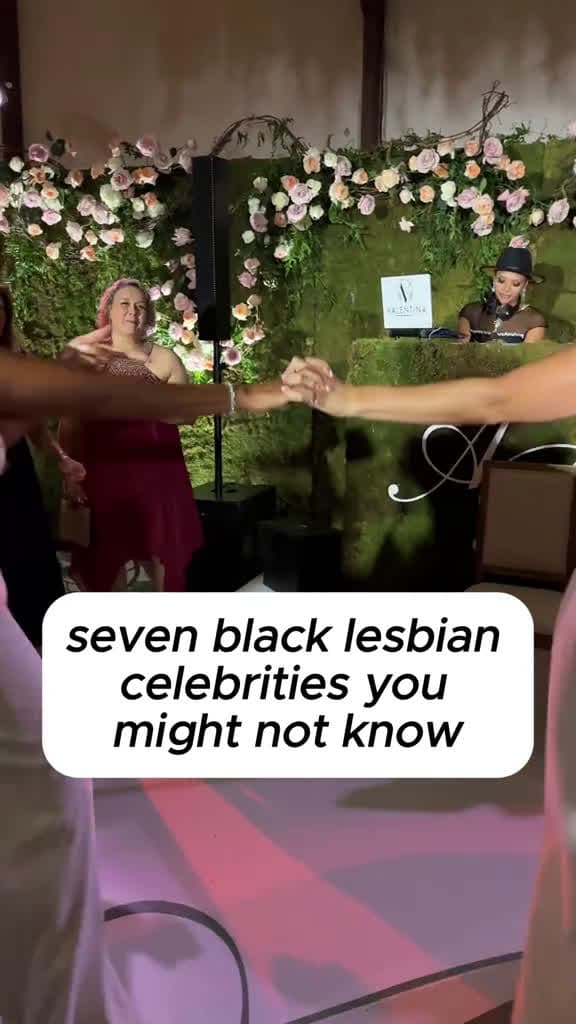 cover for #CaughtOnCamera 7 black lesbian celebrities you might not know