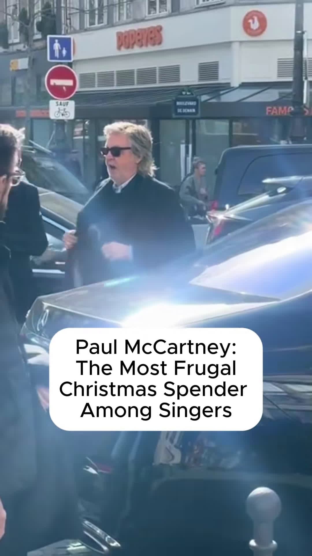 cover for #CaughtOnCamera Paul mcCartney： The most frugal christmas spender among singers #celebritygossip #celebrityinterview #celebrity #celeb #celebritynews #moments #respect #love #show #art #cute #movie #influencer #news #makeup #instadaily #star #likeforlikes #celebrityfashion #movies #celebrities #style #music #explore #foryoupage #fyp #viral
