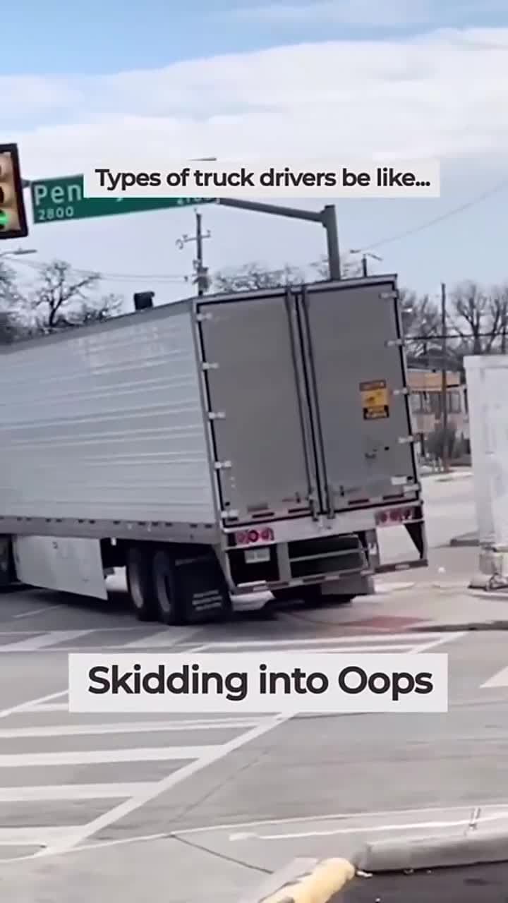 cover for Two Of The Most Common Trucker Fails