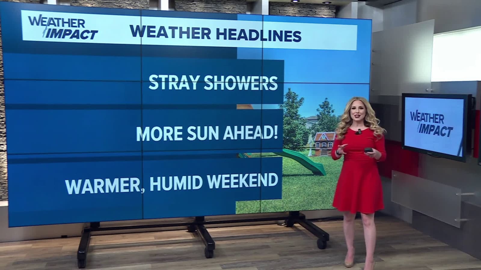 cover for Clouds will mix with some sunshine today as we see the wildfire smoke linger as well