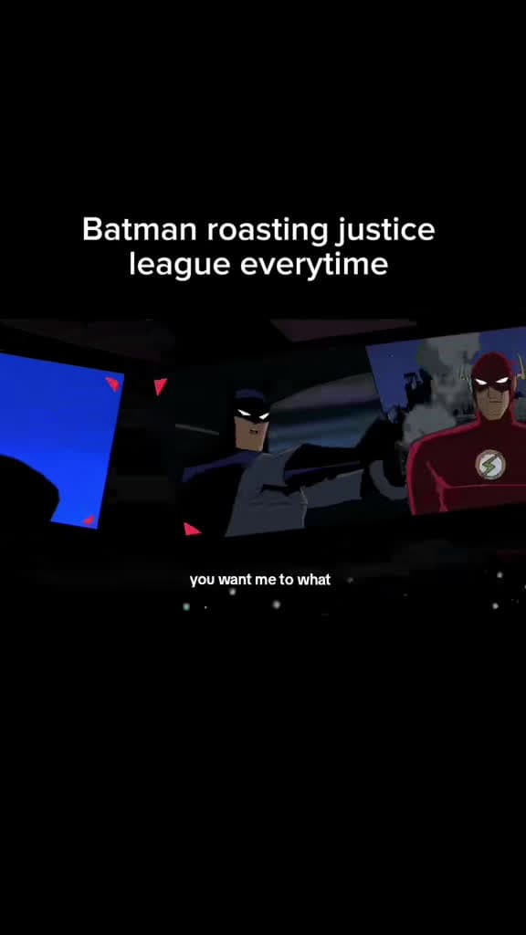 cover for Batman roasts the Justice League in epic fashion 🦇🔥 #Batman #JusticeLeague #DC #DCAnimated