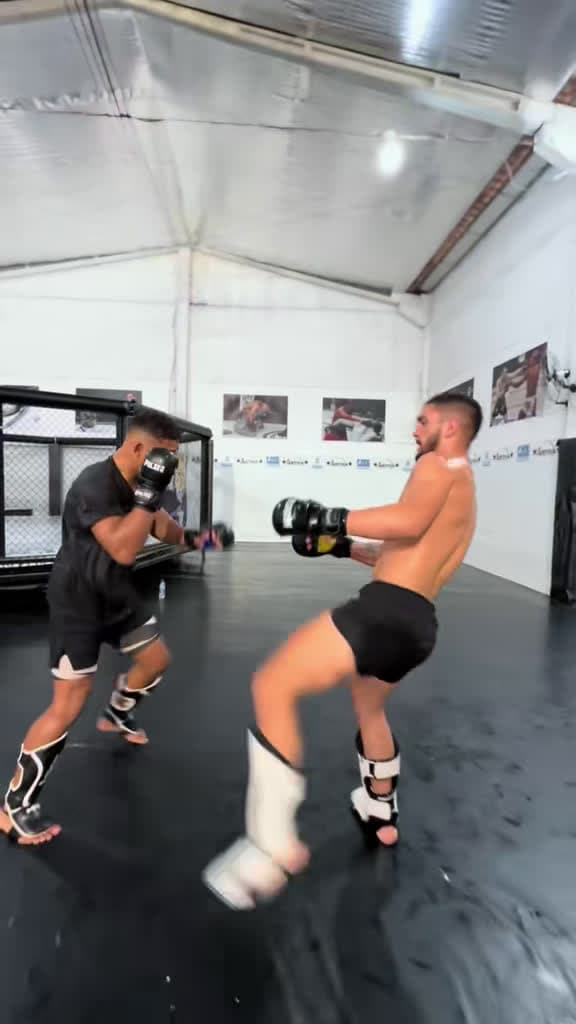 cover for Unlock your fighter’s potential with intense MMA training! 🥋🔥 #MMA #FightTraining #MartialArts
