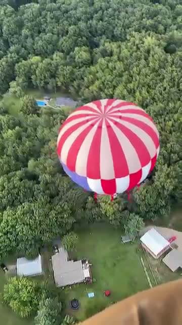 cover for Take flight at Kalamazoo's 13th annual Balloon Fest