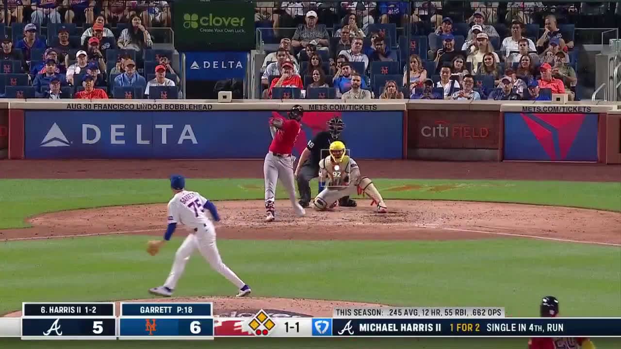 cover for Michael Harris II belts a grand slam to spark a nine-run inning for the Braves! 🔥⚾️ #Braves #MLB #GrandSlam #BaseballHighlight #NineRunInning