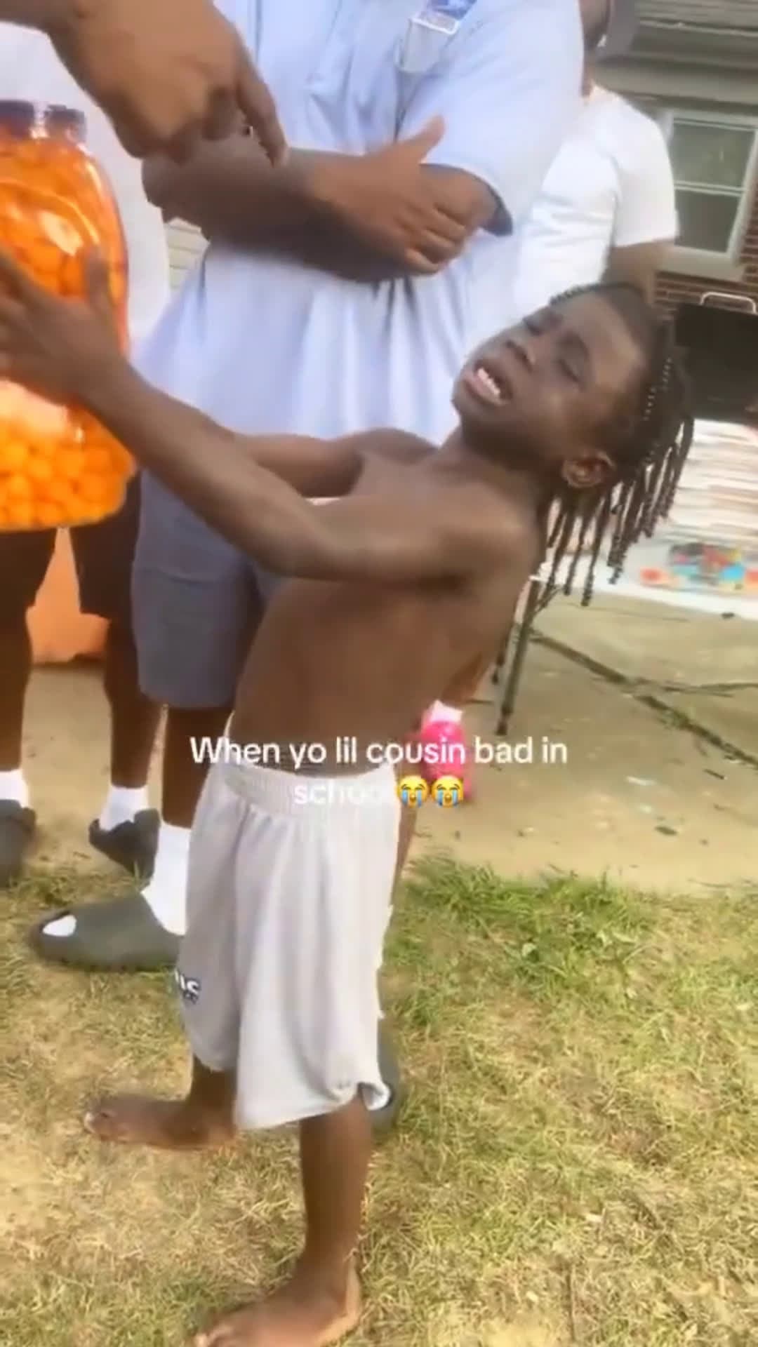cover for they made him do this for being bad in school lol 😆 #flabbergastedcontent 