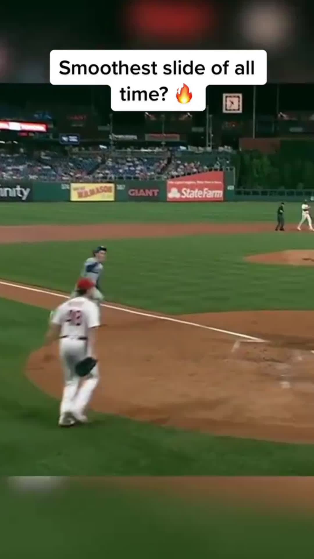 cover for smoothest slide of all time #mlb  #followme 