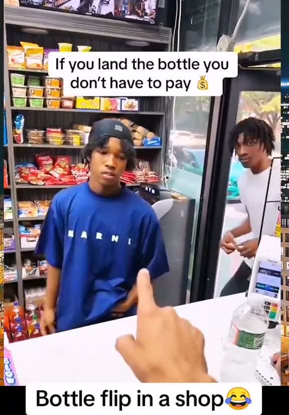 cover for He took the whole shop😂😂😂#bottleflipchallenge #bottle #shopping #viral