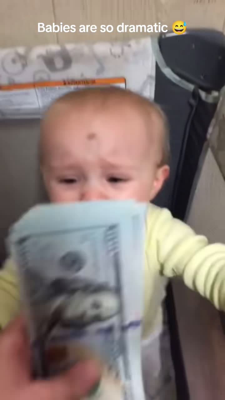 cover for #FirstVideoChallenge These over dramatic babies are so cute 🥰😂 #baby #kids #dramatic #funny 
