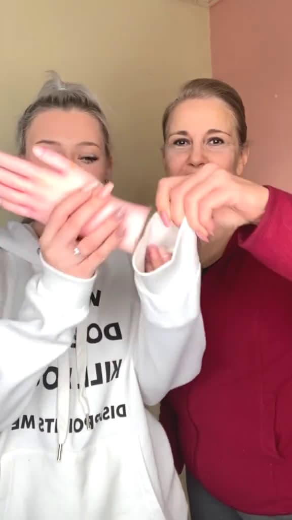 cover for Got pranked by my girlfriend and our mom alexisfeather funnyvideos funny viral fy 61802 #american