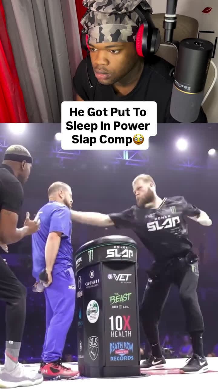 cover for #UnpopularOpinion He Got Put To Sleep In Power Slap Comp.