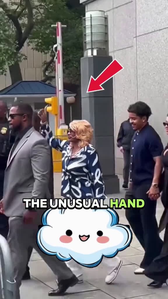 cover for Diddy's Mom's Unexpected Act After Court Appearance