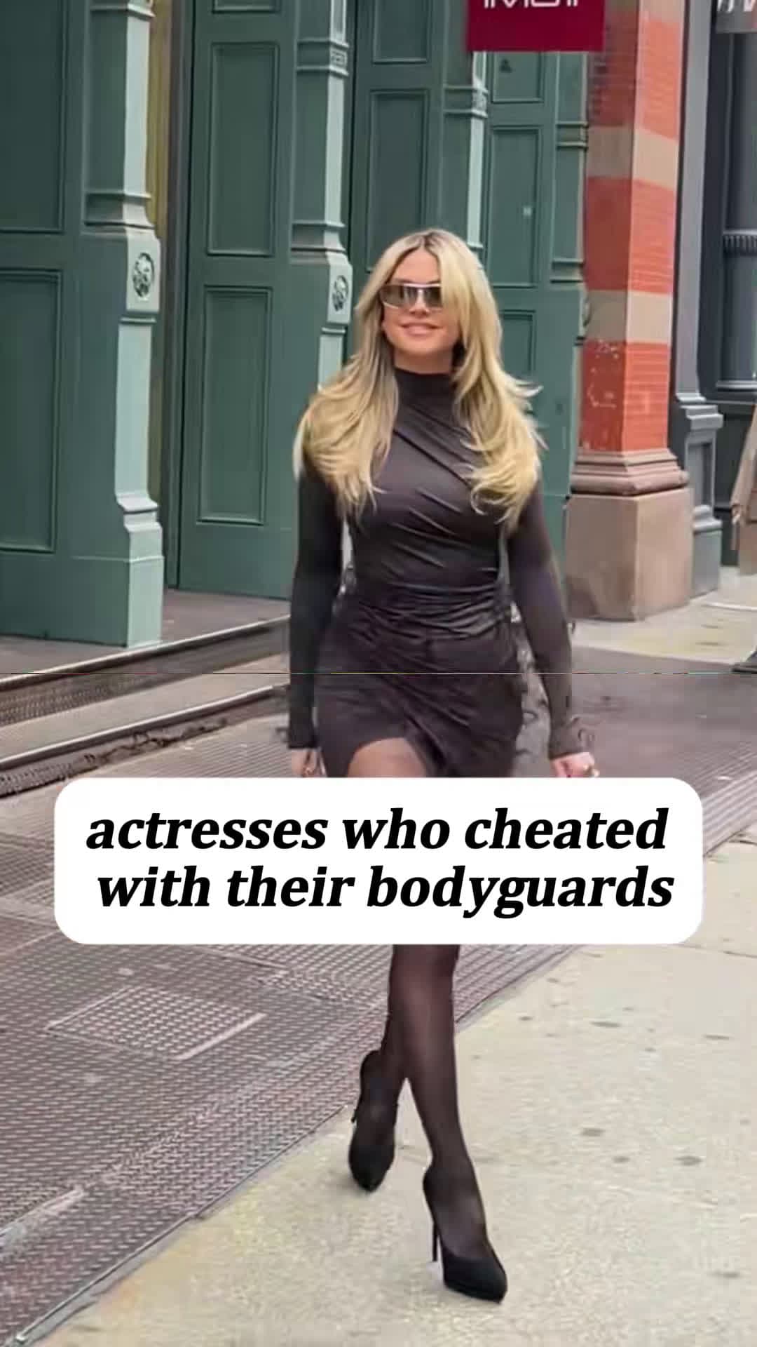 cover for #CaughtOnCamera actresses who cheated with their bodyguards #celebrity #celeb #art #cute #movie #influencer #news #makeup #instadaily #star #likeforlikes #celebrityfashion #movies #celebrities #style #music #explore #foryoupage #fyp #viral 