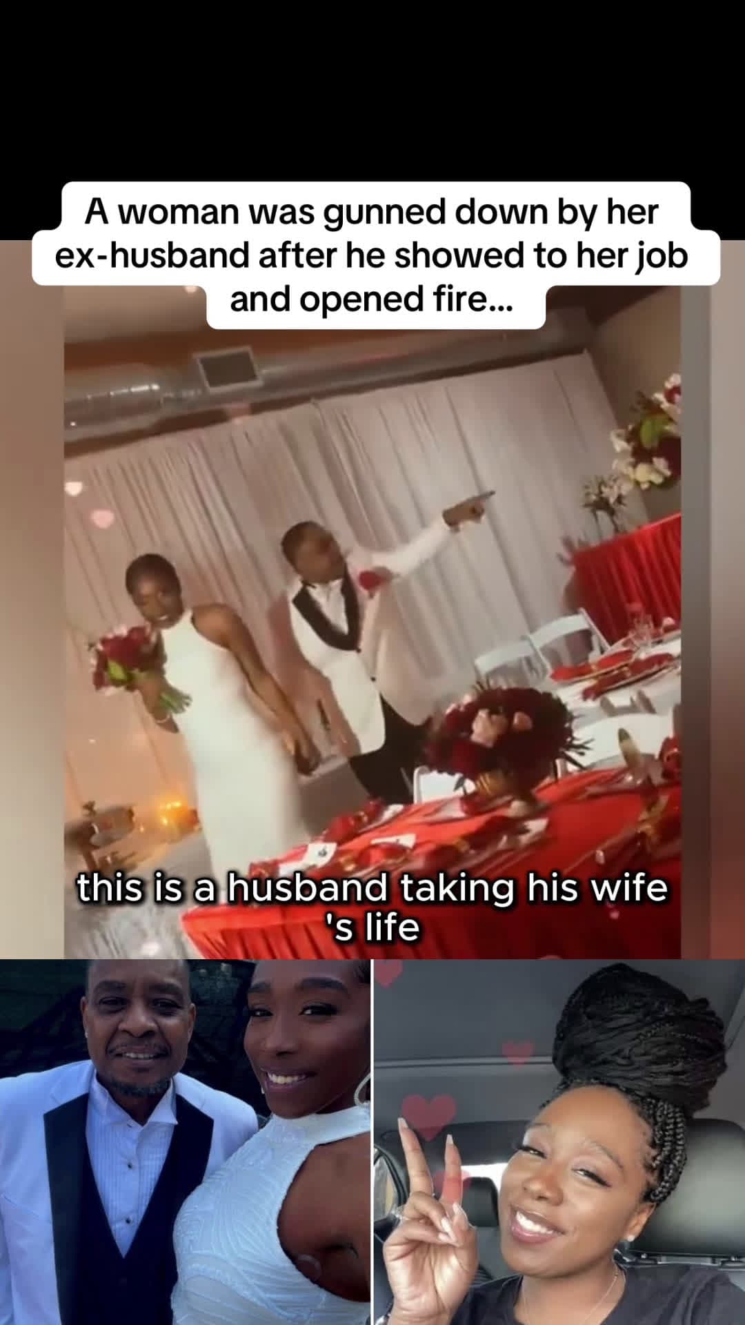cover for A woman was gunned down by her ex-husband after he showed to her job and opened fire… #MaleahBess #Jackson #TrueCrime #BreakingNews #fyp