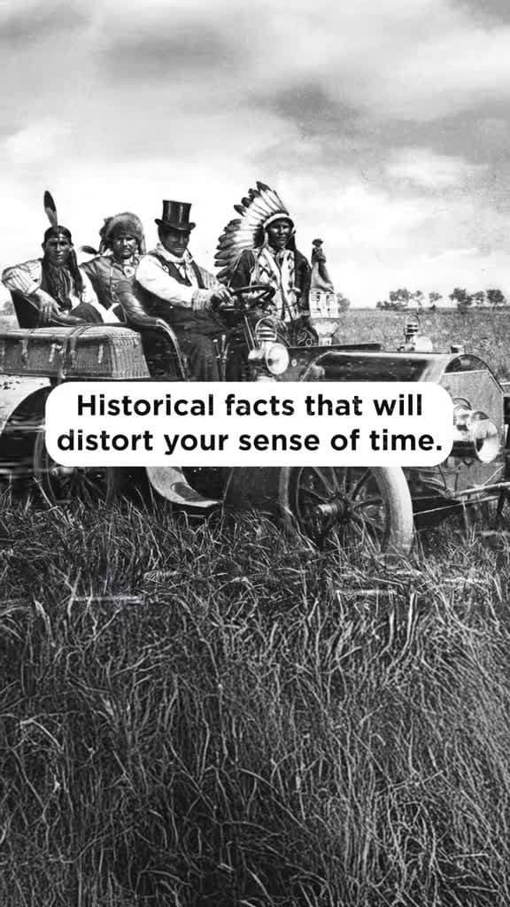 cover for Mind-bending historical facts that change how we see time! 🤯 #HistoryFacts #TimeWarp #DidYouKnow
